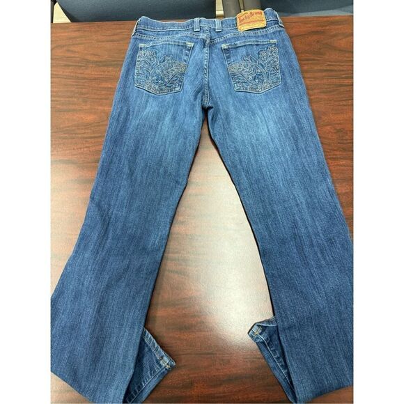 Lucky Brand Amber Sweet n Low Denim Jeans Size 6/28 - Picture 3 of 7